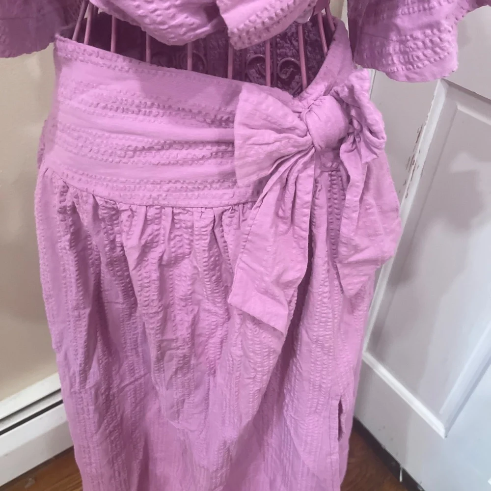Free People Free People Pretty In A Bow Two Piece Set Sz XS